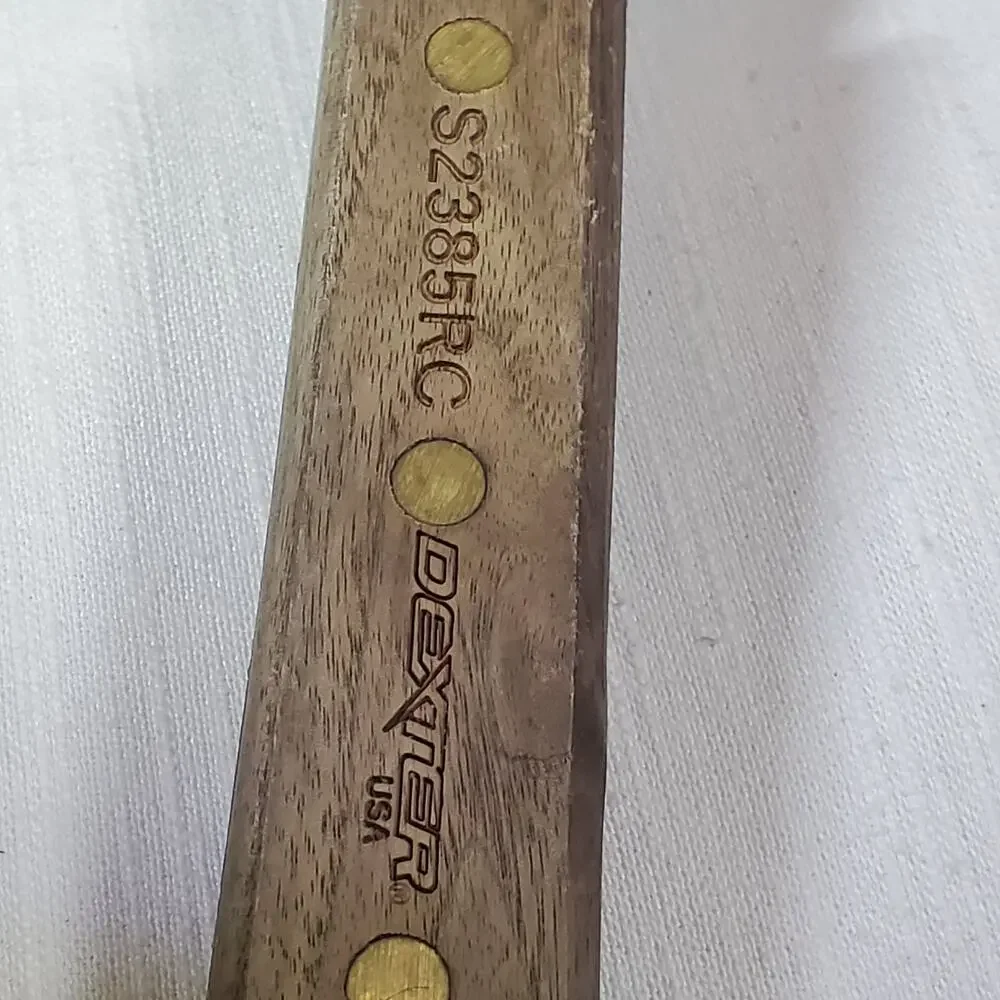 Dexter Russell Traditional Grill Turner S2385RC Wood Handle Steak Spatula USA